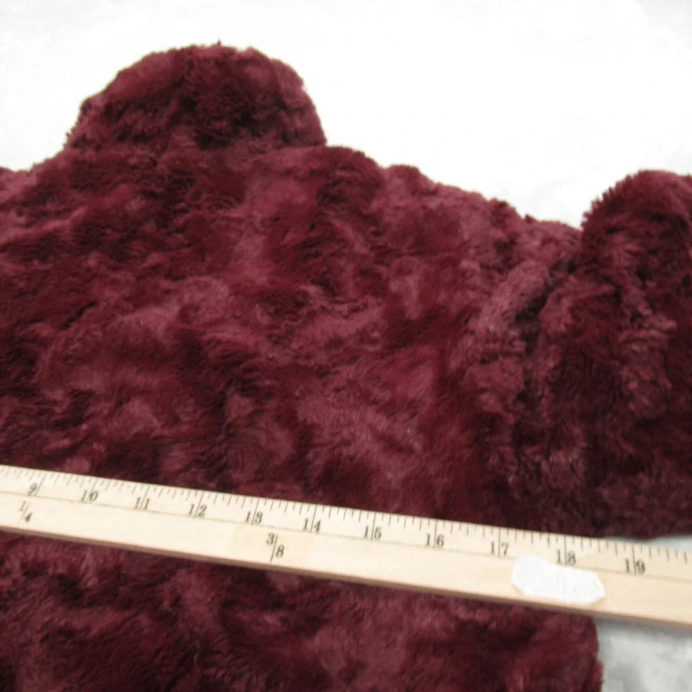 The North Face Jacket Girl Large Maroon Reversible Mossbud Insulated Puffer READ
